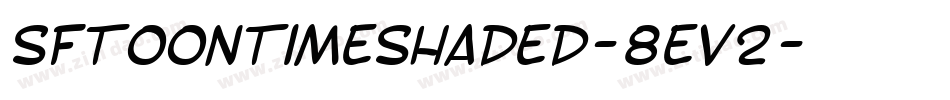 SfToontimeShaded-8eV2字体转换