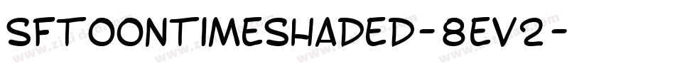 SfToontimeShaded-8eV2字体转换