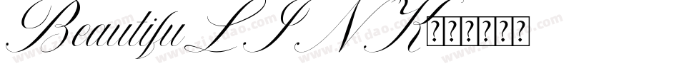 BeautifuLINK字体转换