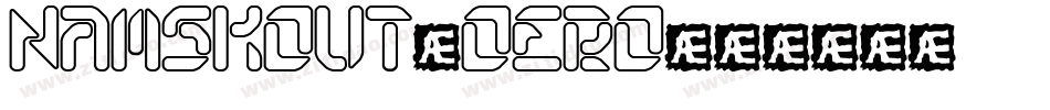 Namskout-oERo字体转换