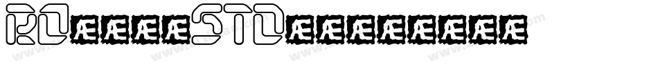 roシリウスstd字体字体转换