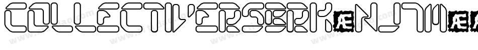 CollectiveRsBrk-nj7M字体转换 CollectiveRsBrk-nj7M字体转换