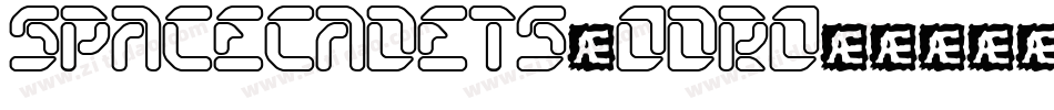 SpaceCadets-ODRo字体转换
