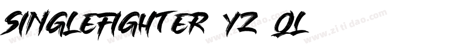 SingleFighter-Yz3qL字体转换