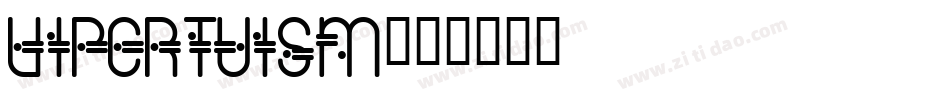 Vipertuism字体转换