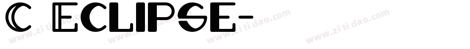 CgEclipse字体转换