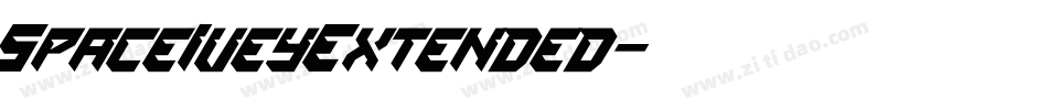 SpaceIveyExtended字体转换