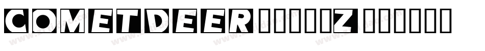 CometDeer-5111z字体转换