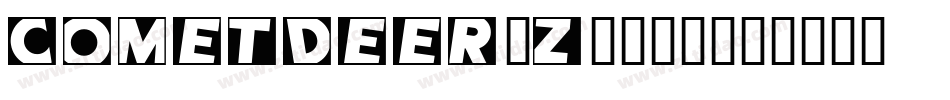 CometDeer-z8881字体转换
