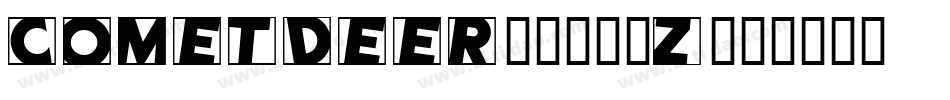 CometDeer-5111z字体转换