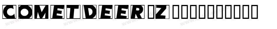 CometDeer-z8881字体转换