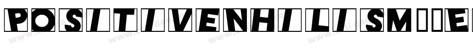 PositiveNhilism-2EjK字体转换