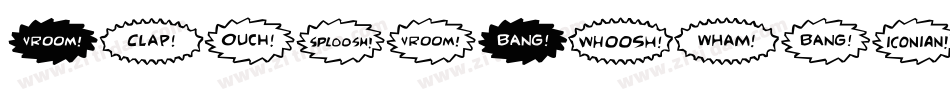 ComicDandy-y3gV字体转换