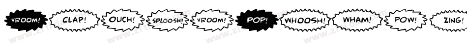 ComicPanels-oln0字体转换