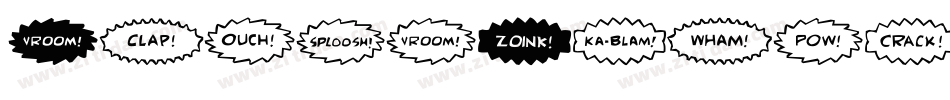 ComicRunes-njeJ字体转换