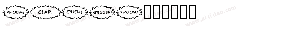 comic字体转换