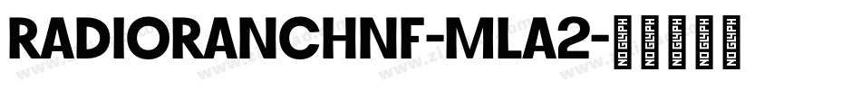 RadioRanchNf-mlA2字体转换