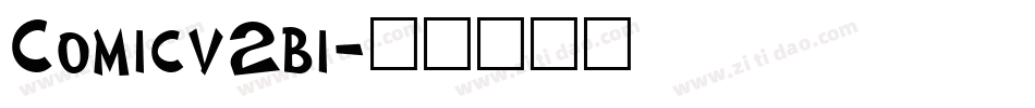Comicv2bi字体转换