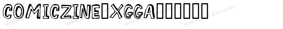 ComicZine-XgGa字体转换