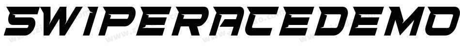 SwipeRaceDemo字体转换