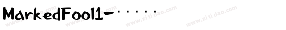 MarkedFool1字体转换