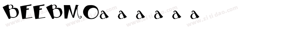 BEEBMO字体转换