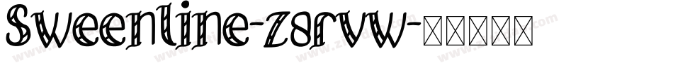 Sweenline-z8rvw字体转换