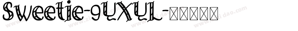 Sweetie-9YXYL字体转换