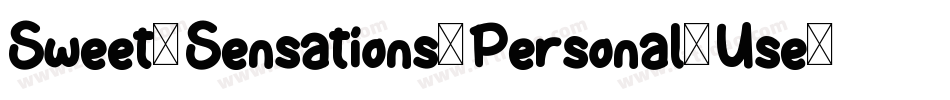 Sweet-Sensations-Personal-Use-1字体转换