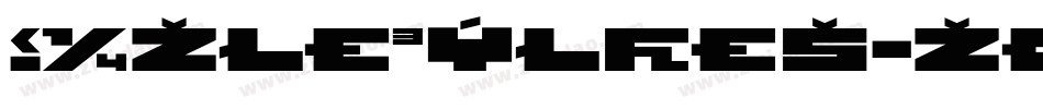 BoldericRegular-8ggD字体转换