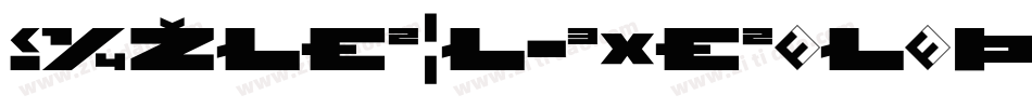 Boldestcurves-d8jK字体转换