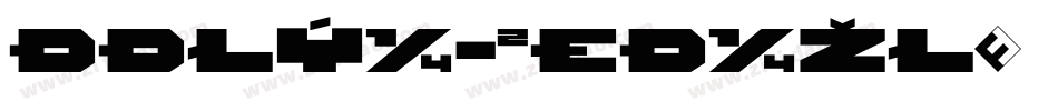 badhousebold字体转换