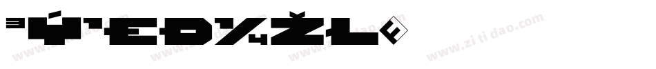 ripebold字体转换