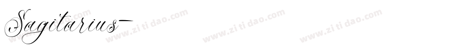 Sagitarius字体转换