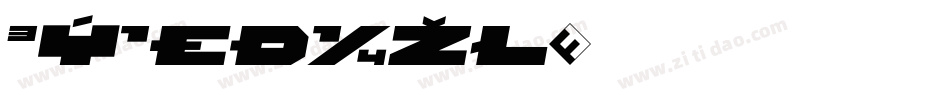 ripebold字体转换