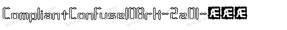 CompliantConfuse1OBrk-Zz0l字体转换