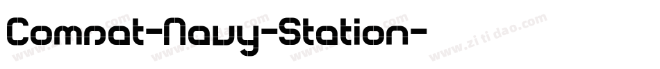 Comsat-Navy-Station字体转换