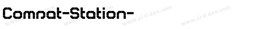 Comsat-Station字体转换