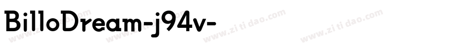 BilloDream-j94v字体转换