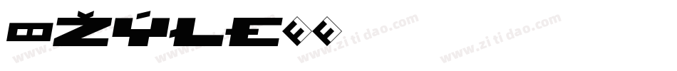 Alice4字体转换