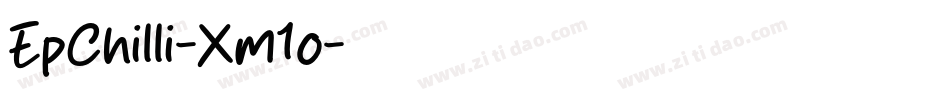 EpChilli-Xm1o字体转换