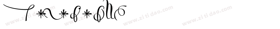Salamander字体转换