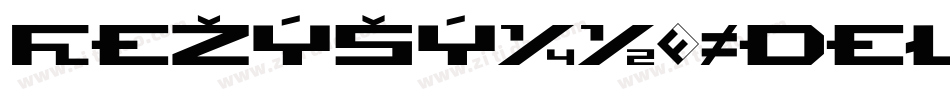 Religion-Obedience字体转换