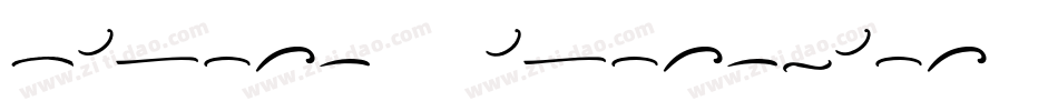 Saltery-Alternate字体转换