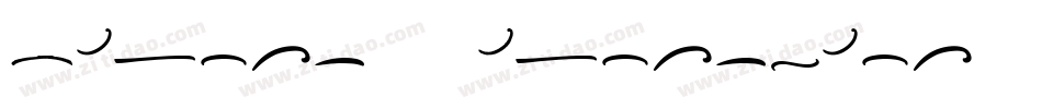 Saltery-Alternate字体转换