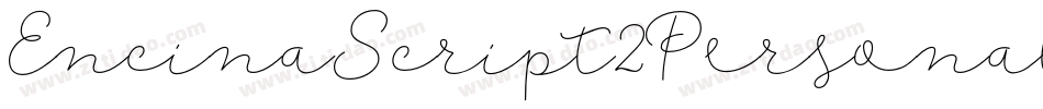 EncinaScript2PersonalUse-R2Le字体转换