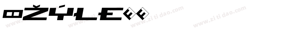 Alice4字体转换