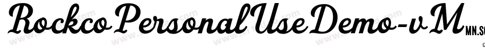 RockcoPersonalUseDemo-vM0Z字体转换