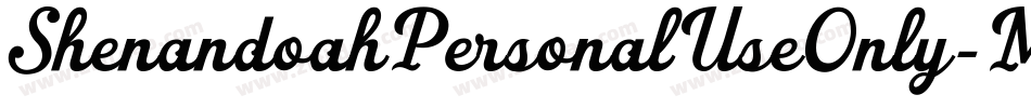 ShenandoahPersonalUseOnly-MmPx字体转换 ShenandoahPersonalUseOnly-MmPx字体转换