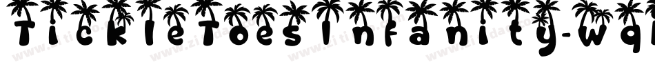 TickleToesInfanity-wqDw字体转换